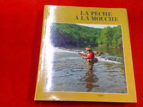 Livre pêche la mouche - livre, a