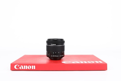 Canon 6 is stm - 18-55, +