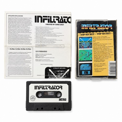 Ancien jeu infiltrator - jeu,