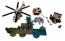 LEGO L'opération de sauvetage des animaux sauvages 60302 LEGO CITY
