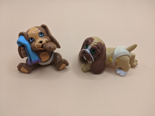 1991 lot figurines vintage - 2,