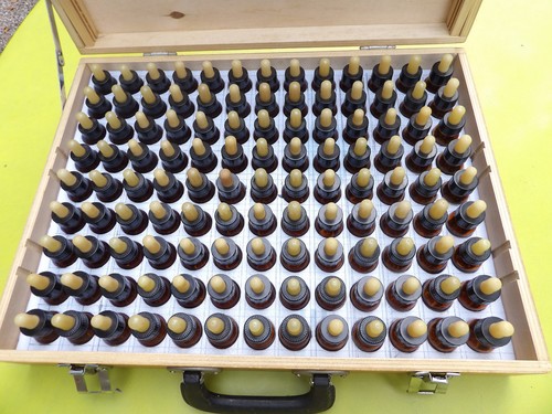 Mallette bois flacons 117 - mallette,