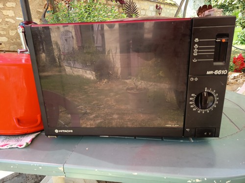 Rare hitachi 6610 microwave - hitachi,