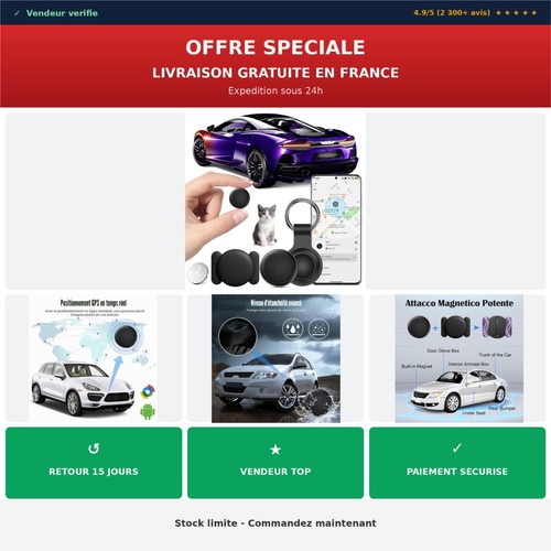 Traceur gps bluetooth voiture - gps,