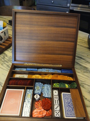 Coffret jeux poker autre - coffret,