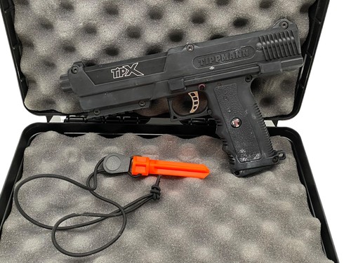Tippmann tipx black paintball - tippmann,