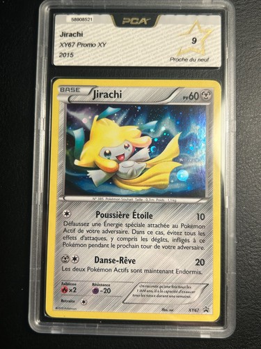 Carte pokémon jirachi - jirachi, xy67