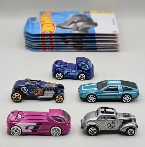 Hot wheels mainline lot - hot,