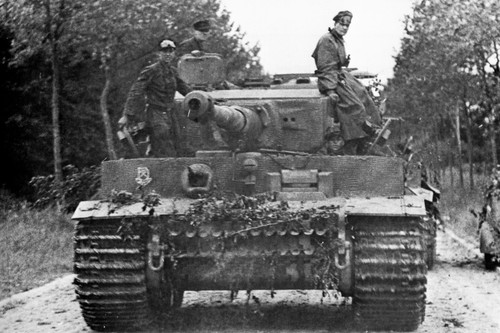 Ww2 villers bocage eté - -,