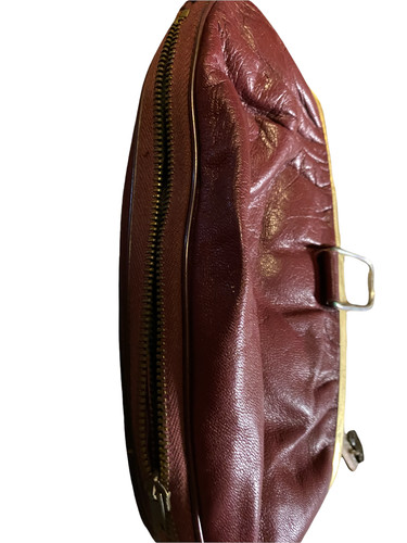 Ancien porte monnaie - ancien, feuille