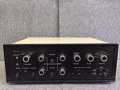 Sansui 777 amplificateur - |,