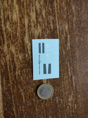 Lot decals decalcomanie pour - decals,