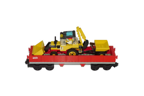 Lego train chemin de - train, 9v