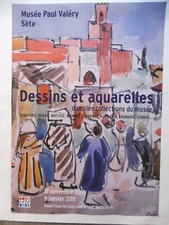 DESNOYER François ORIGINAL POSTER Orientalism Sete 2010 Montauban Perpignan