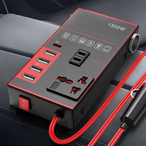 Chargeur onduleur voiture - chargeur,