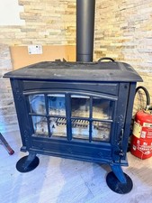 poêle à bois chauffage avec