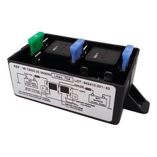 Coupleur séparateur faible capacité 50A /maxi 70A Scheiber - 3 départs de bat...