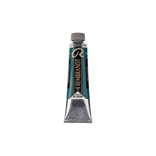 Peinture huile vert - à,