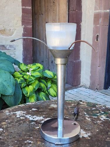 Lampe jean perzel verre paz - verre,