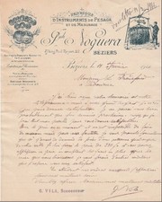 1916 Fabr.Weighing Cart Measurement Roman Scale Rocking Wagon Barrel Wine