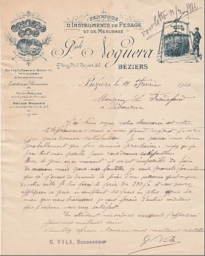 1916 fabr pesage - 1916, fabr.