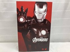 Hot Toys MMS185 Avengers Iron Man Mark VII MK7 1/6 Action Figure JUNK