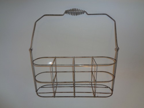 Ancien panier porte - ancien, bouteilles