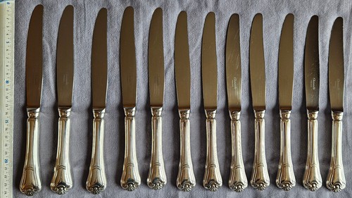 Christofle couteaux de - 12,