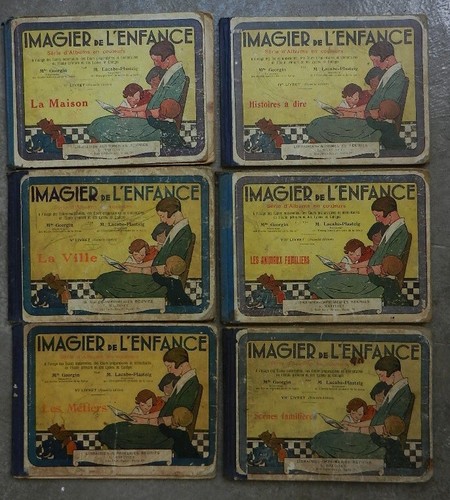 Imagier enfance planches - imagier, l'enfance.