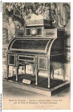 APOP4-0254-78 - Museum of VERSAILLES - cylinder desk offered to Louis XVI