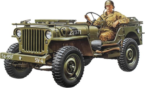 Tamiya 35219 maquette jeep - tamiya,