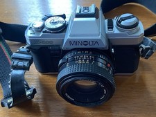 Appareil Photos MINOLTA X500 +