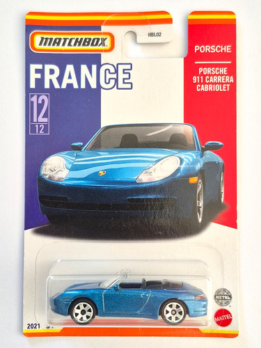 Miniature matchbox france - 1/64,