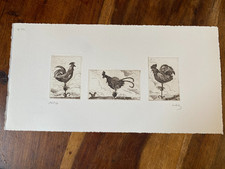 EAU FORTE ORIGINALE N° ET