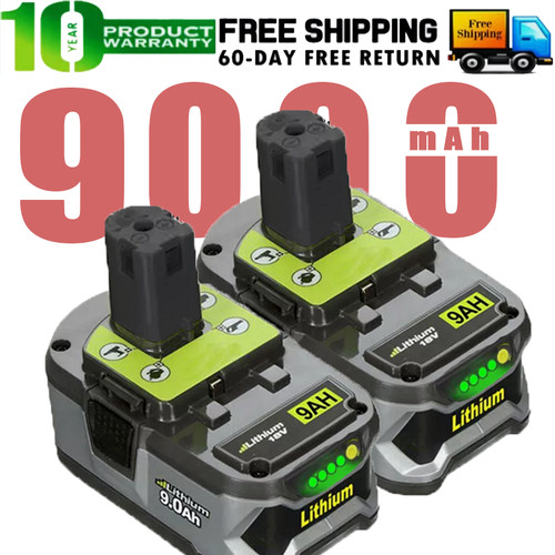 0ah batterie de rechange - 9.0ah,