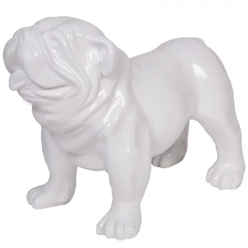 Statue résine chien - statue,
