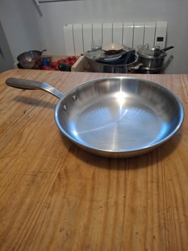 Poêle inox sensuell - ikea, 28cm