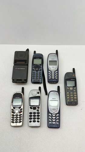 Vintage cell phone - phone, 7
