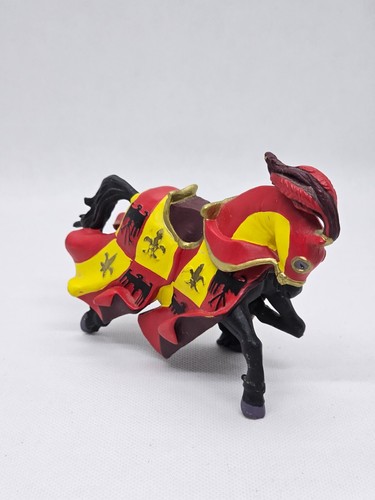 Figurine cheval médiéval - cheval,
