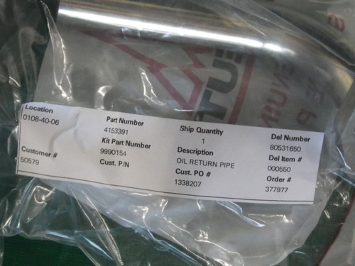 Deutz part 04153391 for - no.,