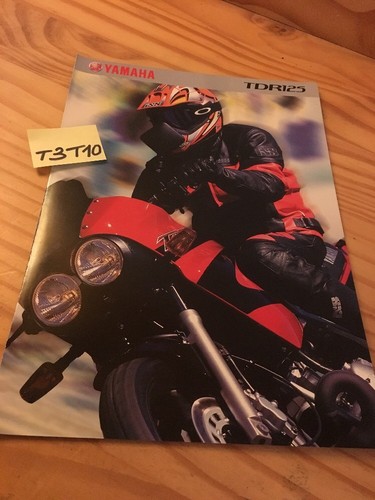 Yamaha tdr125 tdr - yamaha, 125tdr