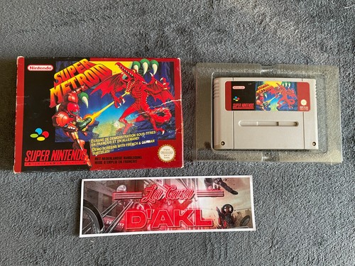 Super metroid sans - metroid, notice