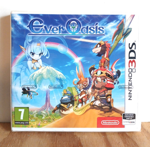 Ever oasis nintendo - oasis, vf