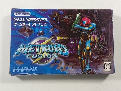 Metroid fusion nintendo - fusion,
