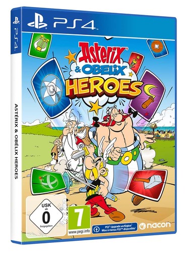 Astérix obelix heroes - et, obelix: