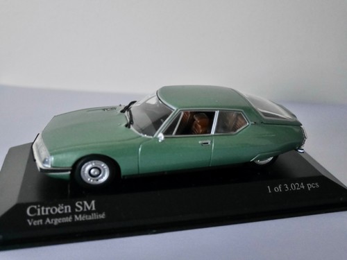 Citroen 1970 green - citroen, sm
