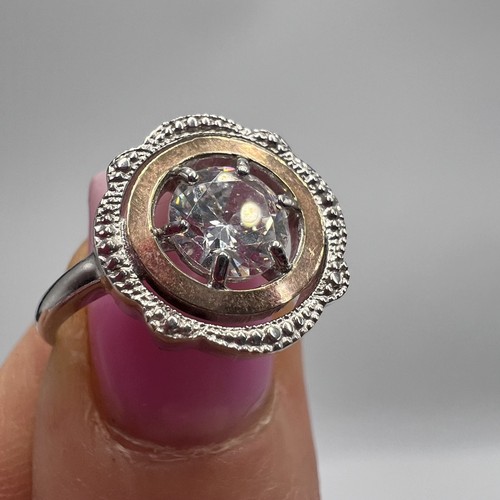 Bague ancienne argent - bague,