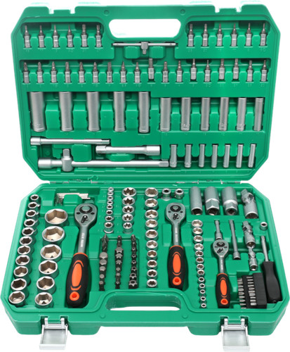 Coffret douilles embouts 172 - embouts,