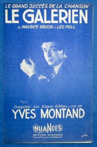 Yves montand russie - yves,