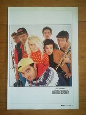 80s Press Photo VGC - Satellites - Back Enerved Heirs